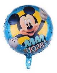 Globo Personaje Mickey 1928 18" x1