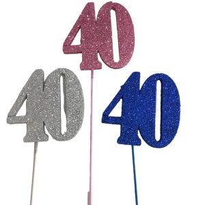Adorno pinche numero 40 telgopor