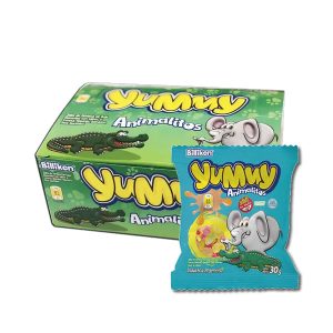 Caja de Yummy Animalitos 30gr x 12uni