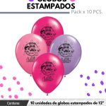 Globo De Latex Estampado lol x 10u