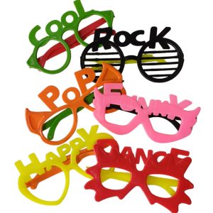 Anteojos Frases Varios Colores x6
