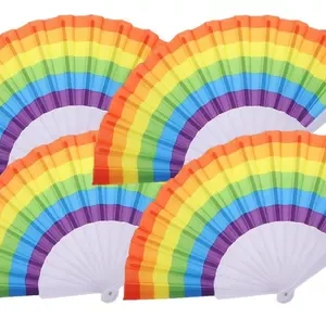 Abanico Pride (LGBT+) Plegable x1