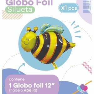 Globo Abejita 12" Blister x1