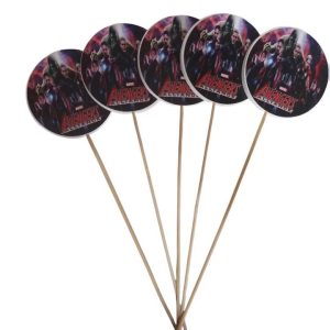 Cartel con Pinche circular de Avenger x5