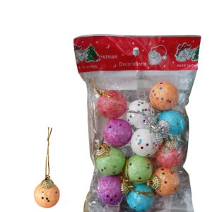 Adorno Bolas Navidad x12