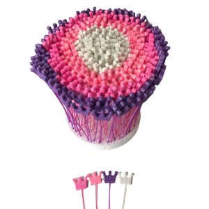 Adorno Forma Coronita Pastel x1