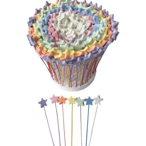 Adorno Forma Estrellita Pastel x1