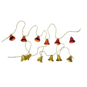 Adorno colgante campanitas 6pcs