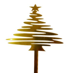 Adorno Torta Arbolito Navidad x1