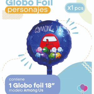 Globo Among Us 18" Blister x1