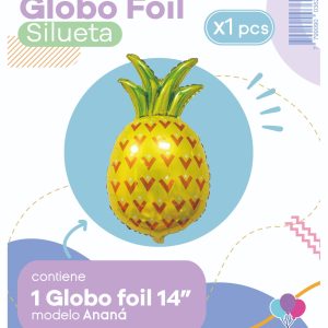 Globo Anana 12" Blister x1
