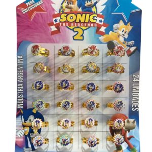 Anillo De Sonic x 24
