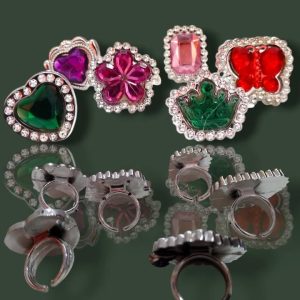 Anillo Fashion Fantasia x10 unidades Surtidas