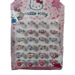 Anillos hello kitty x24
