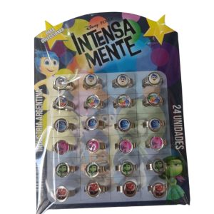 Anillo Intensamente x24