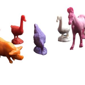 Animalitos De Granja x12