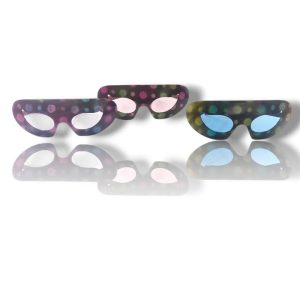 Anteojo Antifaz Lunares x1