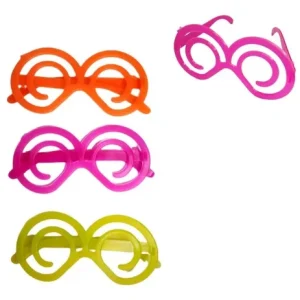 Anteojo Flogger Fluo Forma Circular x12