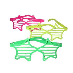 Anteojo Flogger Fluo Forma Estrella x12