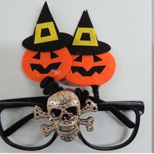 Anteojo calavera con formas x1