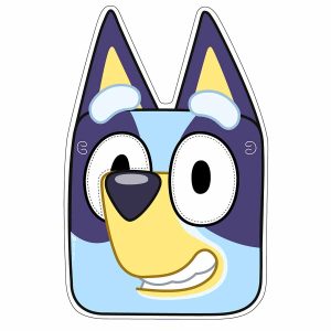 Antifaz Bluey x10