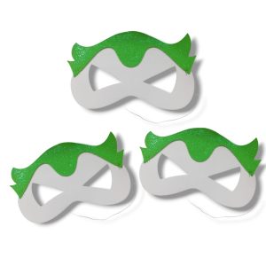 Antifaz Goma Eva Guason (Joker) x3