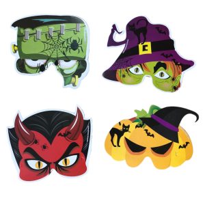 Antifaz De Halloween x8