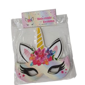 Antifaz Unicornio x10