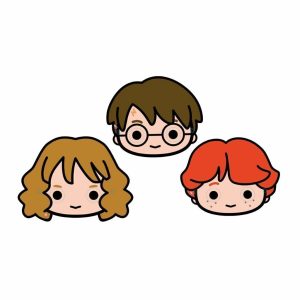 Antifaz Harry Potter x10