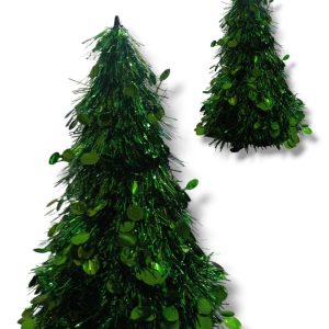 Arbolito Navideño 25cm Verde x1