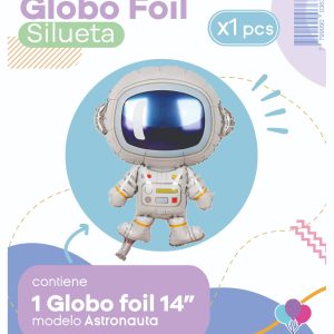 Globo Astronauta 14" Blister x1