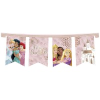 Banderin Princesas Disney x1