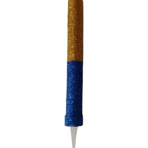 Bengala Gibriada Azul y Oro x1