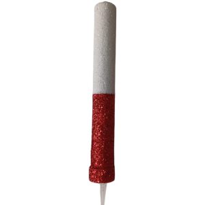 Bengala Gibriada Rojo y Blanco x1