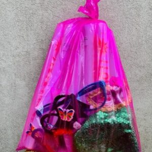 Bolsas fluo para cotillón x 10