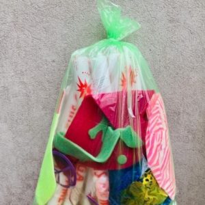 Bolsas fluo para cotillón x 10 - Imagen 4