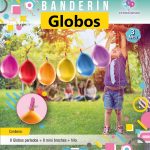 Banderín de globos Multicolor