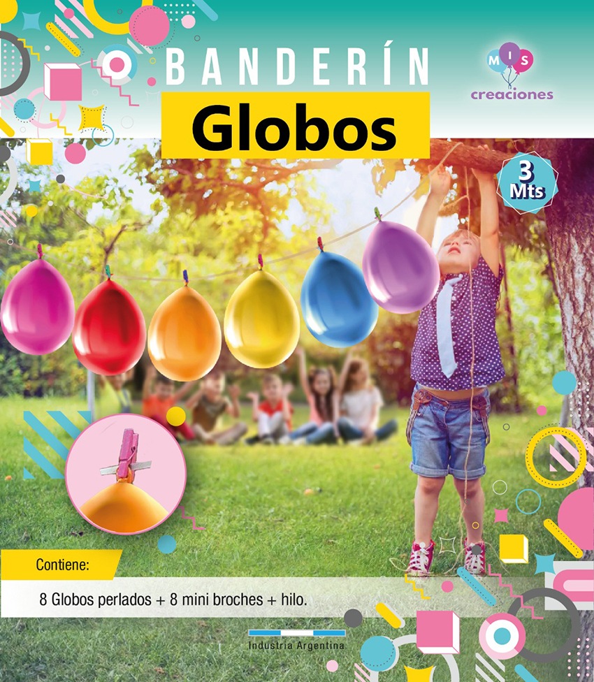 Banderines de globos