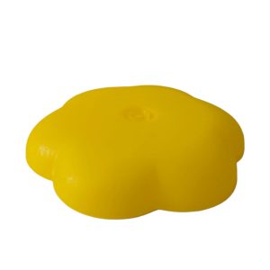 Base para Palito Porta Globo Amarillo x1