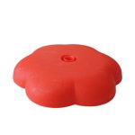 Base para Palito Porta Globo Rojo x1