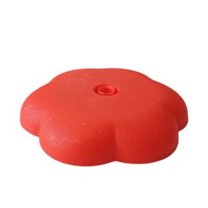 Base para Palito Porta Globo Rojo x1