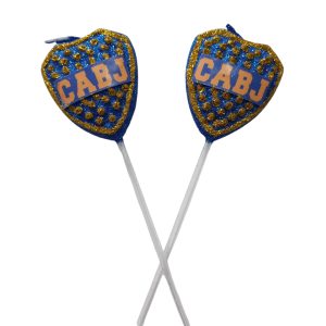 Vela Escudo de Boca x2