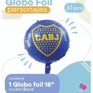 Globo Boca 18" Blister x1