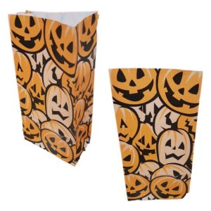 Bolsita de Papel Halloween Calabacitas x10