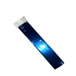 Bolsa Carioca Metal Azul x10