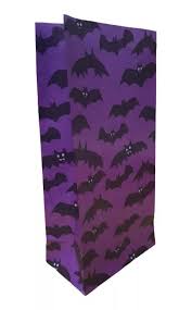 Bolsita de Papel Murcielagos x10