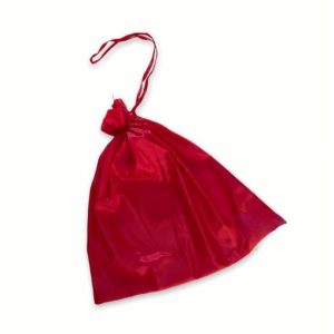 Bolsa Navideña De Tafeta x 1