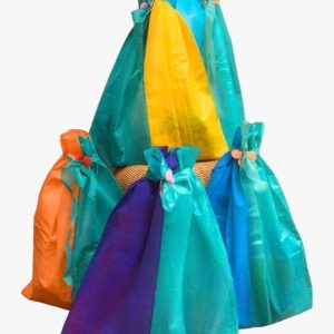 Bolsas de Tela para guardar Cotillon x5 (Medida: 60x60)