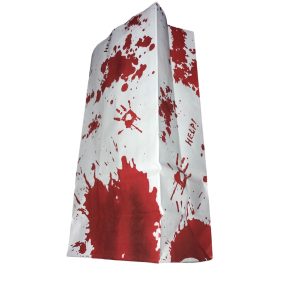 Bolsitas De Papel Halloween "Sangre" x10