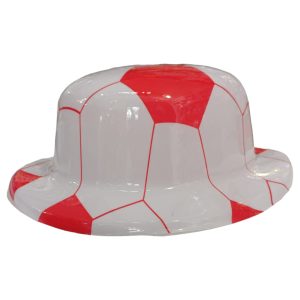 Bombin Pelota Roja y Blanca x12